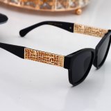 5A Vintage Square Frame Sunglasses 4478