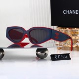 5A Vintage Cat Eye Sunglasses 6056