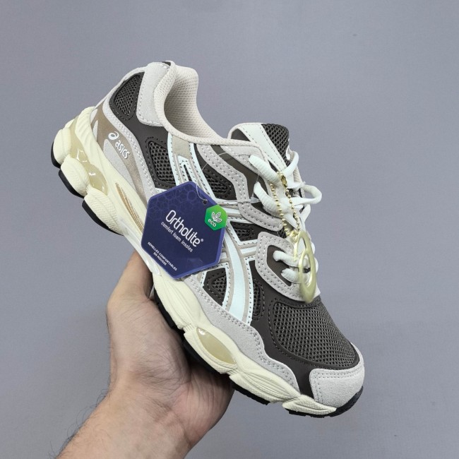 5A GEL-NYC Retro Running Shoes Mocha 1203A383-102