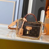 Original Vanity Chain Pouch in Monogram 47125