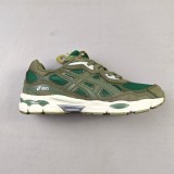 5A Gel-NYC Running Shoes Olive Green 1203A739-300