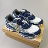 5A Gel-NYC Running Shoes Navy Blue 1201A789-100