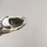 5A Gel-NYC Retro Sportstyle Sneakers Cream Oyster Grey 1201A789-103