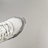 5A Gel-NYC Retro Sportstyle Sneakers Cream Oyster Grey 1203A383-026