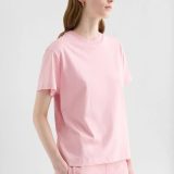5A Logo Patch Cotton T-shirt Minimalist Unisex Tee