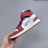 5A Air Jordan 1 Retro High Chicago The Ten Collection Deconstructed Sneaker