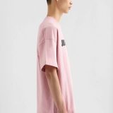 5A Oversized Logo Print Cotton T-shirt
