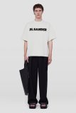 5A Oversized Logo Print Cotton T-shirt