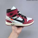 5A Air Jordan 1 Retro High Chicago The Ten Collection Deconstructed Sneaker