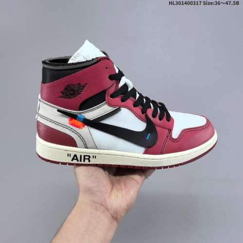 5A Air Jordan 1 Retro High Chicago The Ten Collection Deconstructed Sneaker