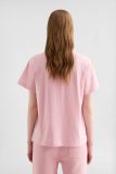 5A Logo Patch Cotton T-shirt Minimalist Unisex Tee