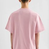 5A Oversized Logo Print Cotton T-shirt