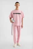 5A Oversized Logo Print Cotton T-shirt