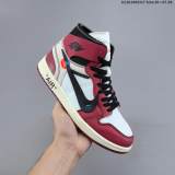 5A Air Jordan 1 Retro High Chicago The Ten Collection Deconstructed Sneaker