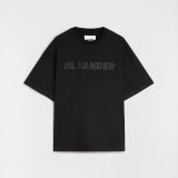 5A Oversized Logo Print Cotton T-shirt