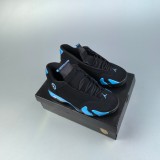 5A Air Jordan 14 Retro University Blue Basketball Shoes