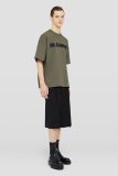 5A Oversized Logo Print Cotton T-shirt