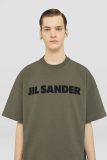 5A Oversized Logo Print Cotton T-shirt