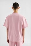 5A Oversized Logo Print Cotton T-shirt