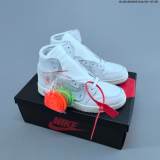 5A Air Jordan 1 Retro High White The Ten Collection Deconstructed Sneaker