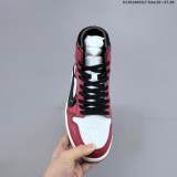 5A Air Jordan 1 Retro High Chicago The Ten Collection Deconstructed Sneaker
