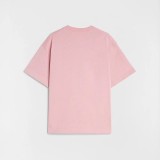 5A Logo Patch Cotton T-shirt Minimalist Unisex Tee