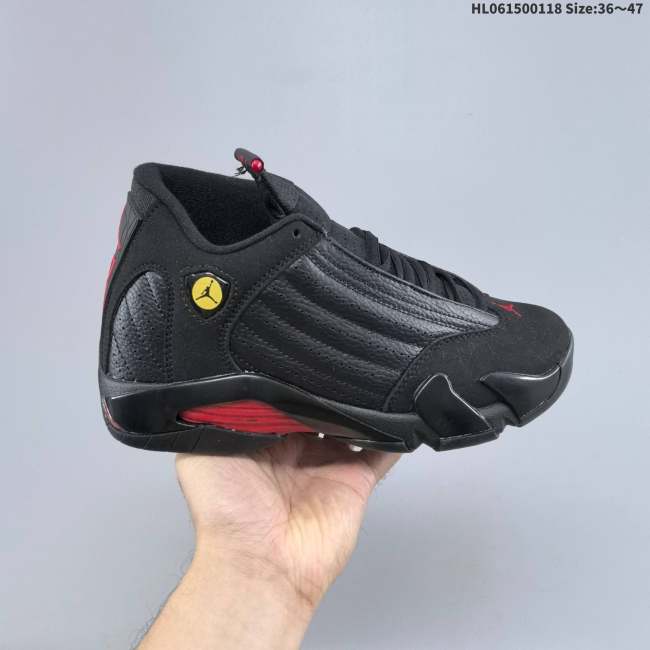 5A Air Jordan 14 Retro Last Shot Basketball Shoes
