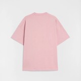 5A Oversized Logo Print Cotton T-shirt