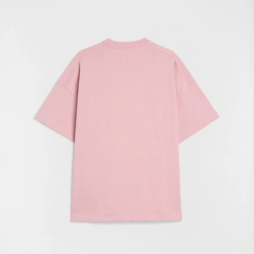 5A Oversized Logo Print Cotton T-shirt