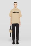 5A Oversized Logo Print Cotton T-shirt