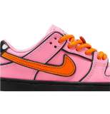 5A SB Dunk Low The Powerpuff Girls Children's Shoes