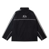5A Oversized Loop Sports Icon Track Jacket