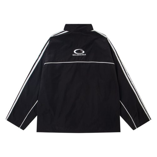 5A Oversized Loop Sports Icon Track Jacket