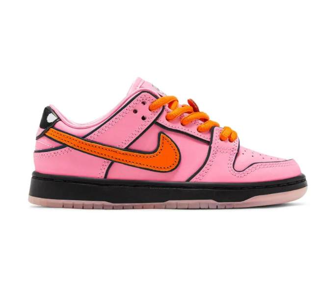 5A SB Dunk Low The Powerpuff Girls Children's Shoes