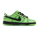 5A SB Dunk Low The Powerpuff Girls Children's Shoes