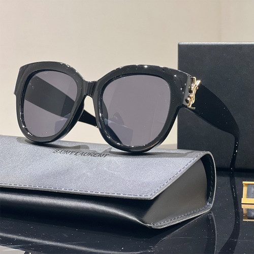 5A Women's Cat Eye Logo Sunglasses 6091