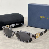 5A Interlocking G Oval Cat Eye Sunglasses 1662