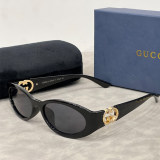 5A Interlocking G Oval Cat Eye Sunglasses 1662