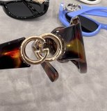 5A Interlocking G Oval Cat Eye Sunglasses 1662