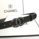 5A Chain CC Leather Belt 35mm