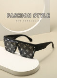 5A Monogram Oversized Shield Sunglasses 1583