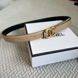 5A Chain CC Leather Belt 23mm