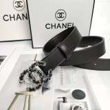 5A Chain CC Leather Belt 35mm