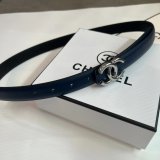 5A Chain CC Leather Belt 23mm