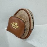 5A Mini Court Mini Backpack Charm Coin Purse Keychain