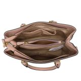 5A Cordelia Logo Luxury Satchel Tote Handbag