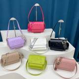 5A Women's Audree Embossed Leather Crossbody Bag 99012