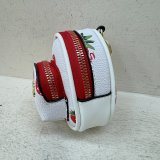 5A Mini Court Mini Backpack Charm Coin Purse Keychain