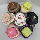 5A Mini Court Mini Backpack Charm Coin Purse Keychain