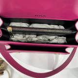 5A Women's Audree Embossed Leather Crossbody Bag 99012